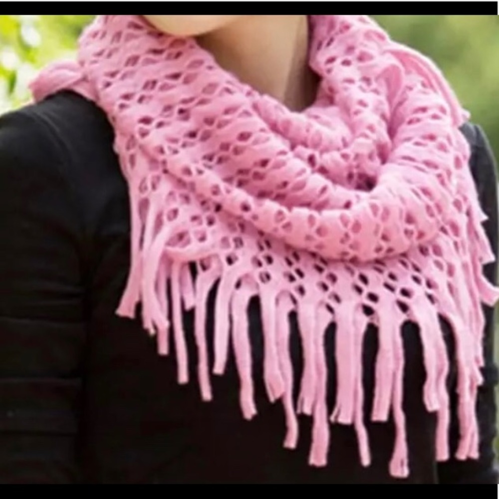 FRINGE SCARF - Picture 2 of 3
